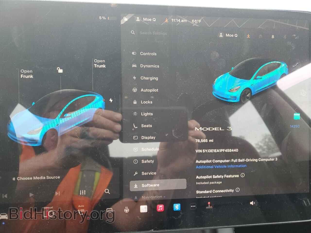 2023 TESLA MODEL 3 - VIN: 5YJ3E1EA1PF458440 - Photo 9