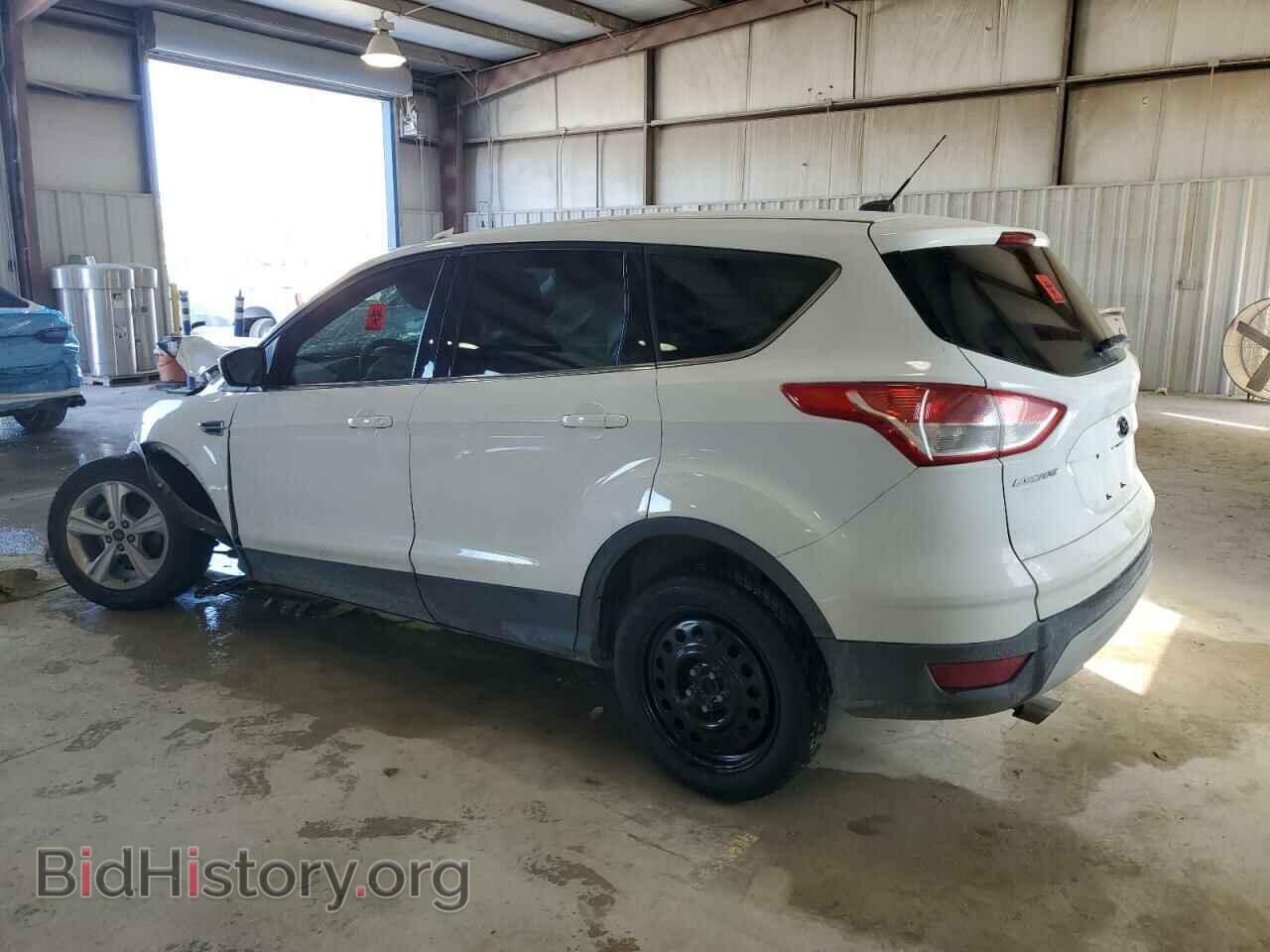2014 FORD ESCAPE - VIN: 1FMCU0GX7EUC35947 - Фото 2