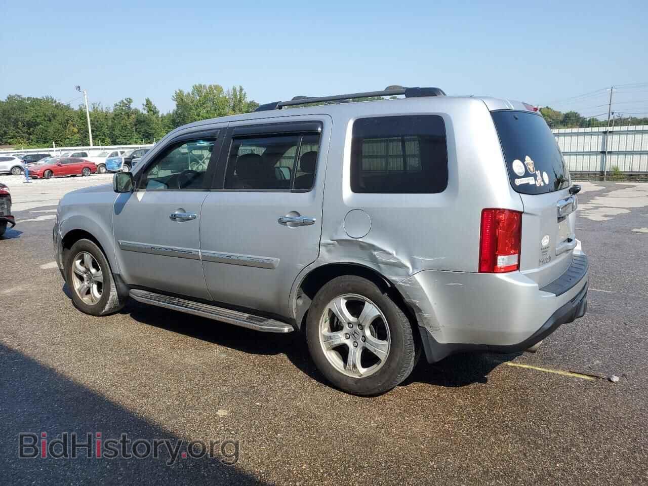 2012 HONDA PILOT - VIN: 5FNYF3H62CB018176 - Фото 2