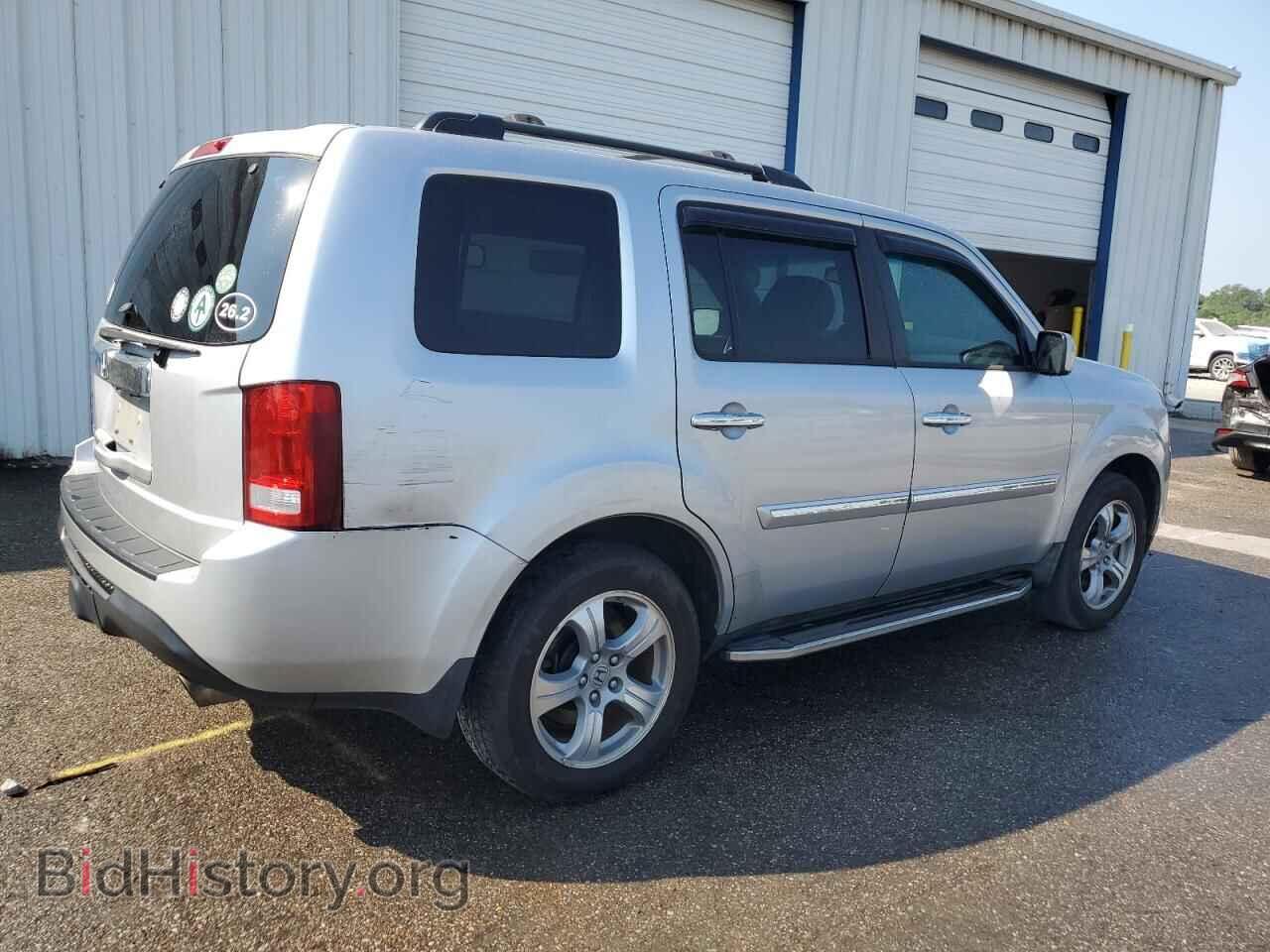 2012 HONDA PILOT - VIN: 5FNYF3H62CB018176 - Фото 3