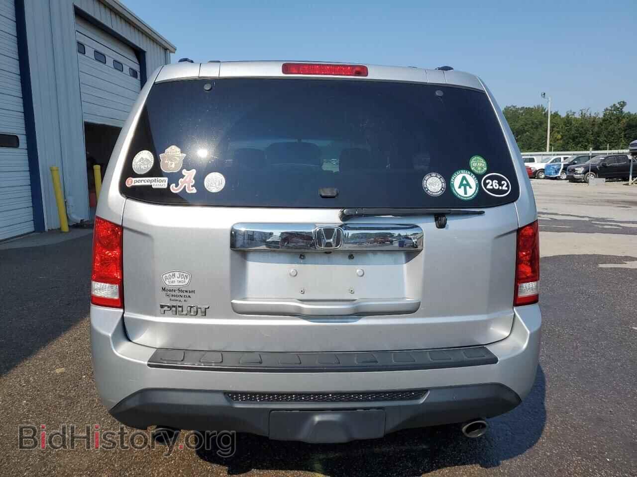 2012 HONDA PILOT - VIN: 5FNYF3H62CB018176 - Фото 6