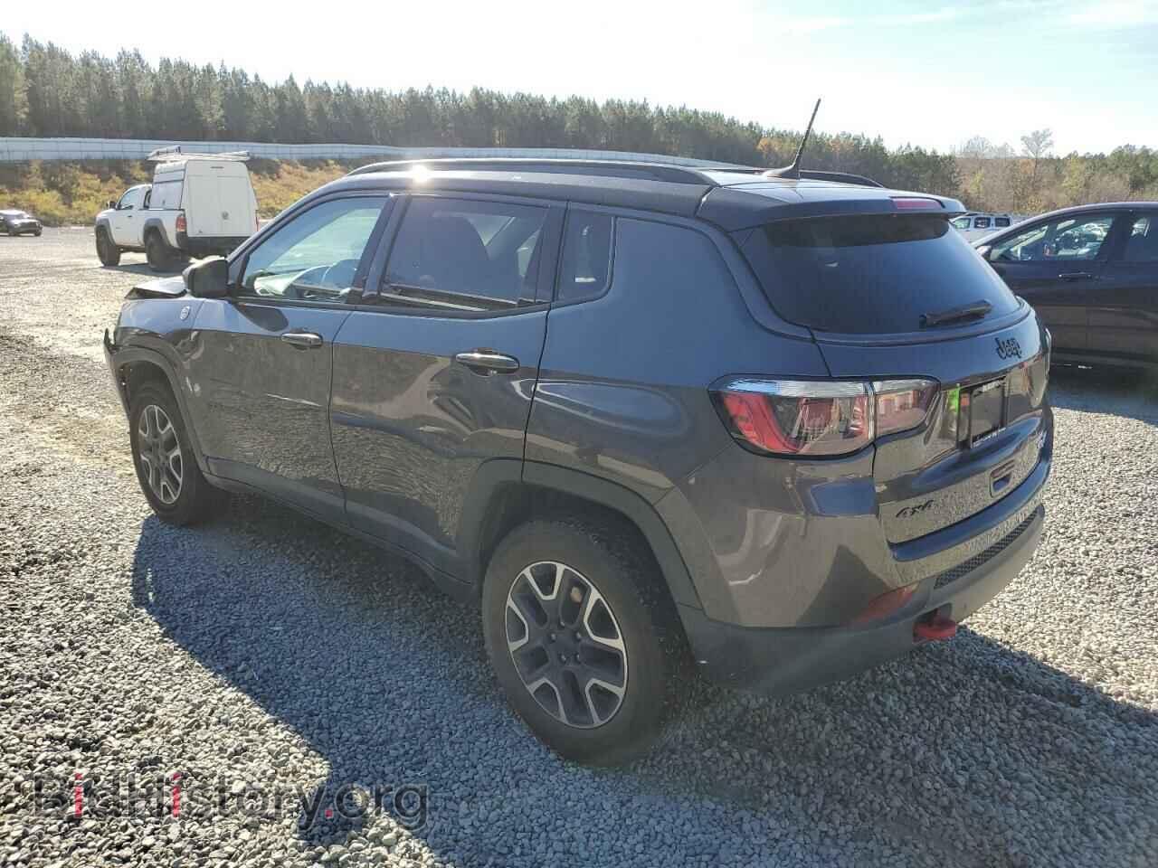 2020 JEEP COMPASS - VIN: 3C4NJDDB9LT215437 - Photo 2