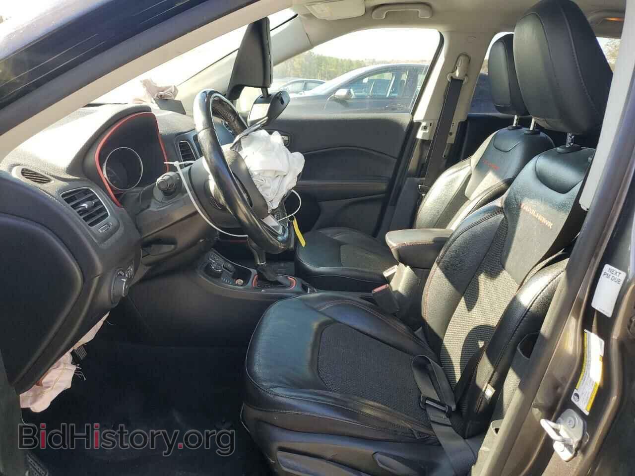 2020 JEEP COMPASS - VIN: 3C4NJDDB9LT215437 - Photo 7