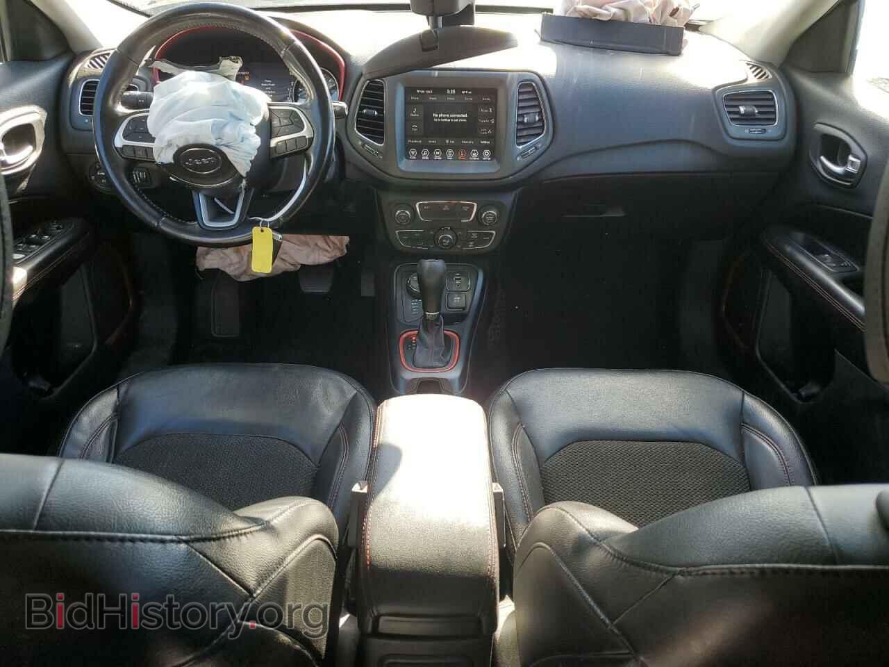 2020 JEEP COMPASS - VIN: 3C4NJDDB9LT215437 - Photo 8