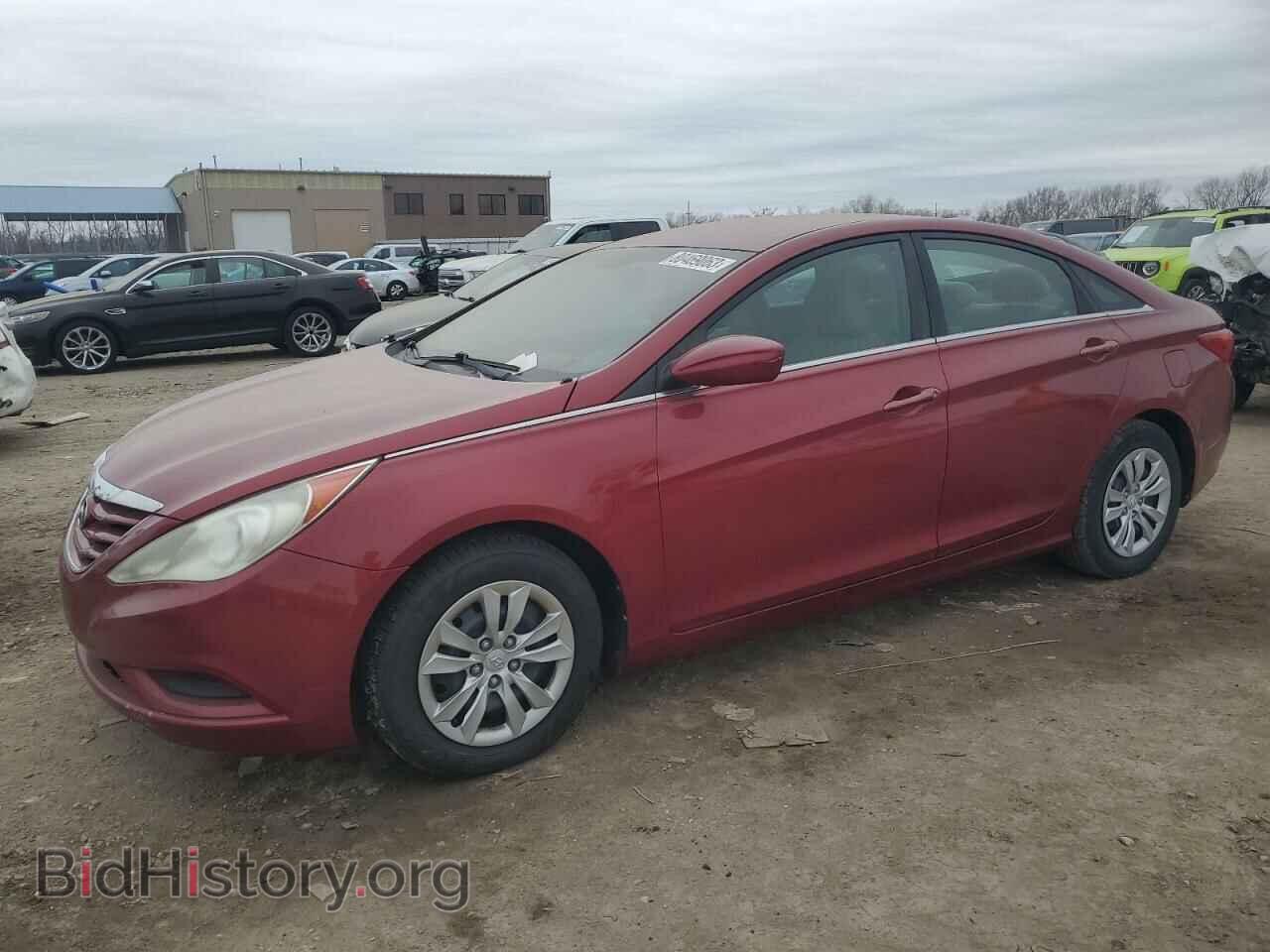 Фотография 5NPEB4AC8CH324658 - HYUNDAI SONATA 2012