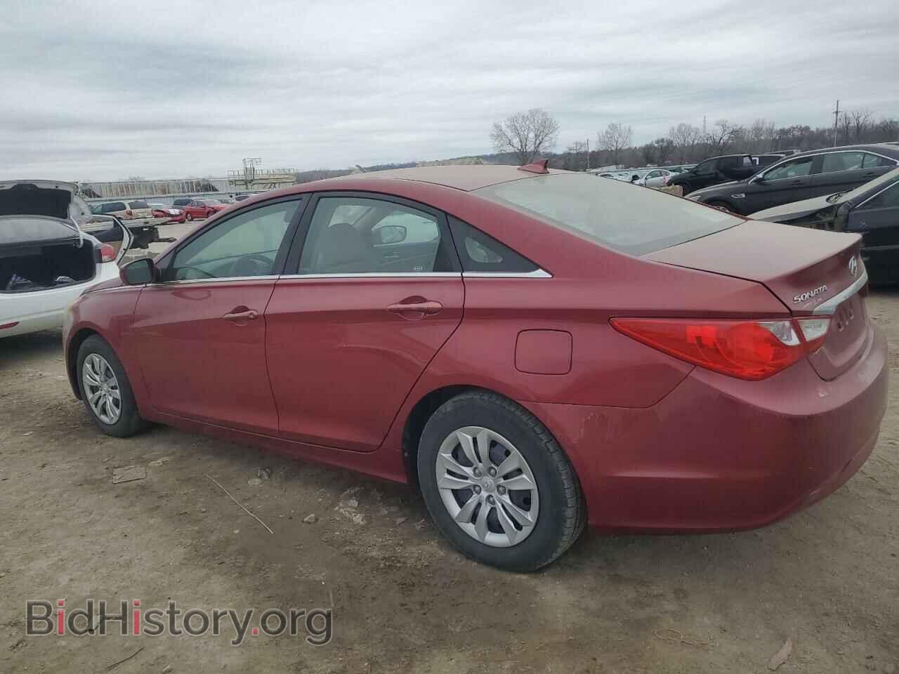 2012 HYUNDAI SONATA - VIN: 5NPEB4AC8CH324658 - Фото 2