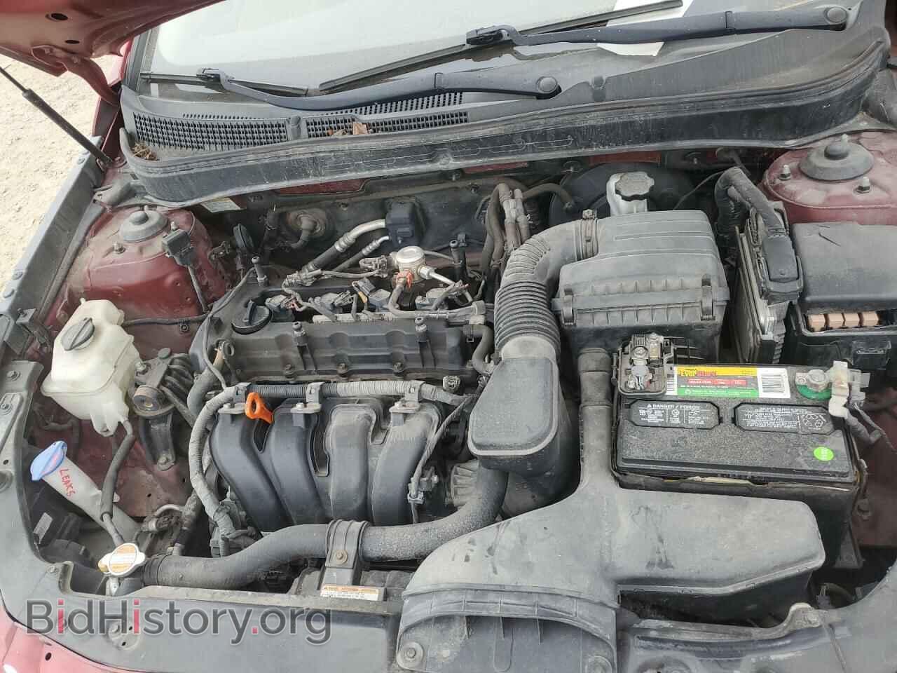 2012 HYUNDAI SONATA - VIN: 5NPEB4AC8CH324658 - Фото 11