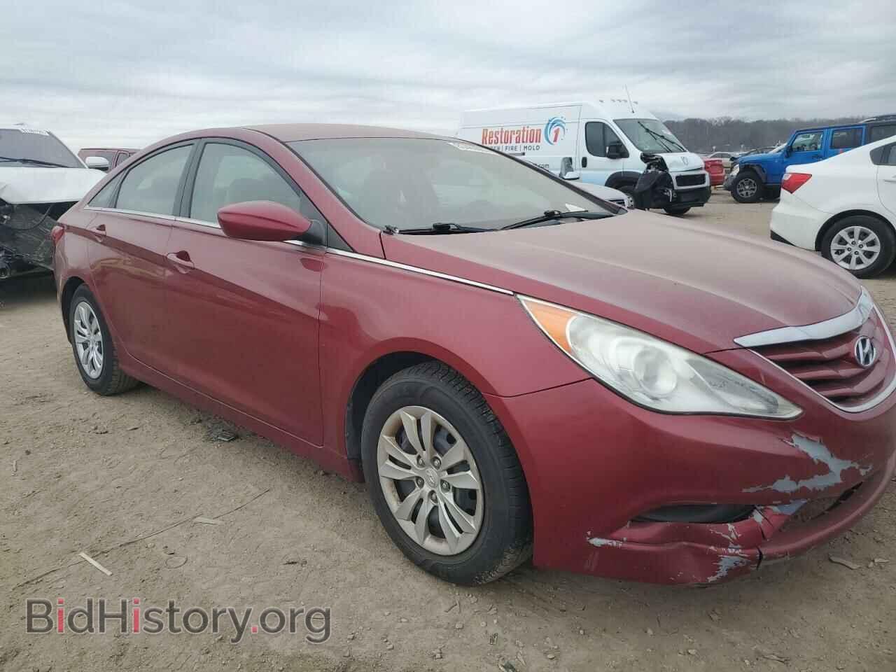 2012 HYUNDAI SONATA - VIN: 5NPEB4AC8CH324658 - Фото 4