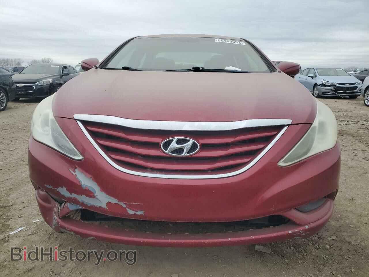2012 HYUNDAI SONATA - VIN: 5NPEB4AC8CH324658 - Фото 5