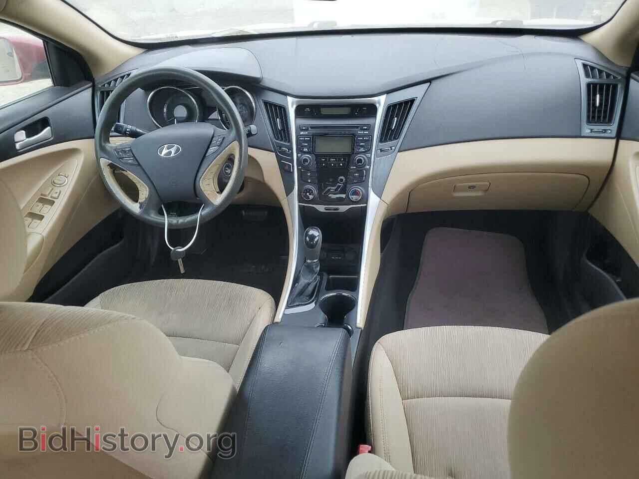 2012 HYUNDAI SONATA - VIN: 5NPEB4AC8CH324658 - Фото 8