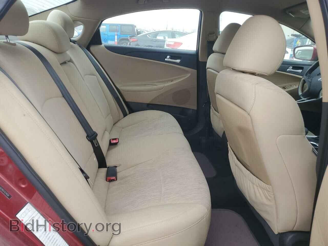 2012 HYUNDAI SONATA - VIN: 5NPEB4AC8CH324658 - Фото 10