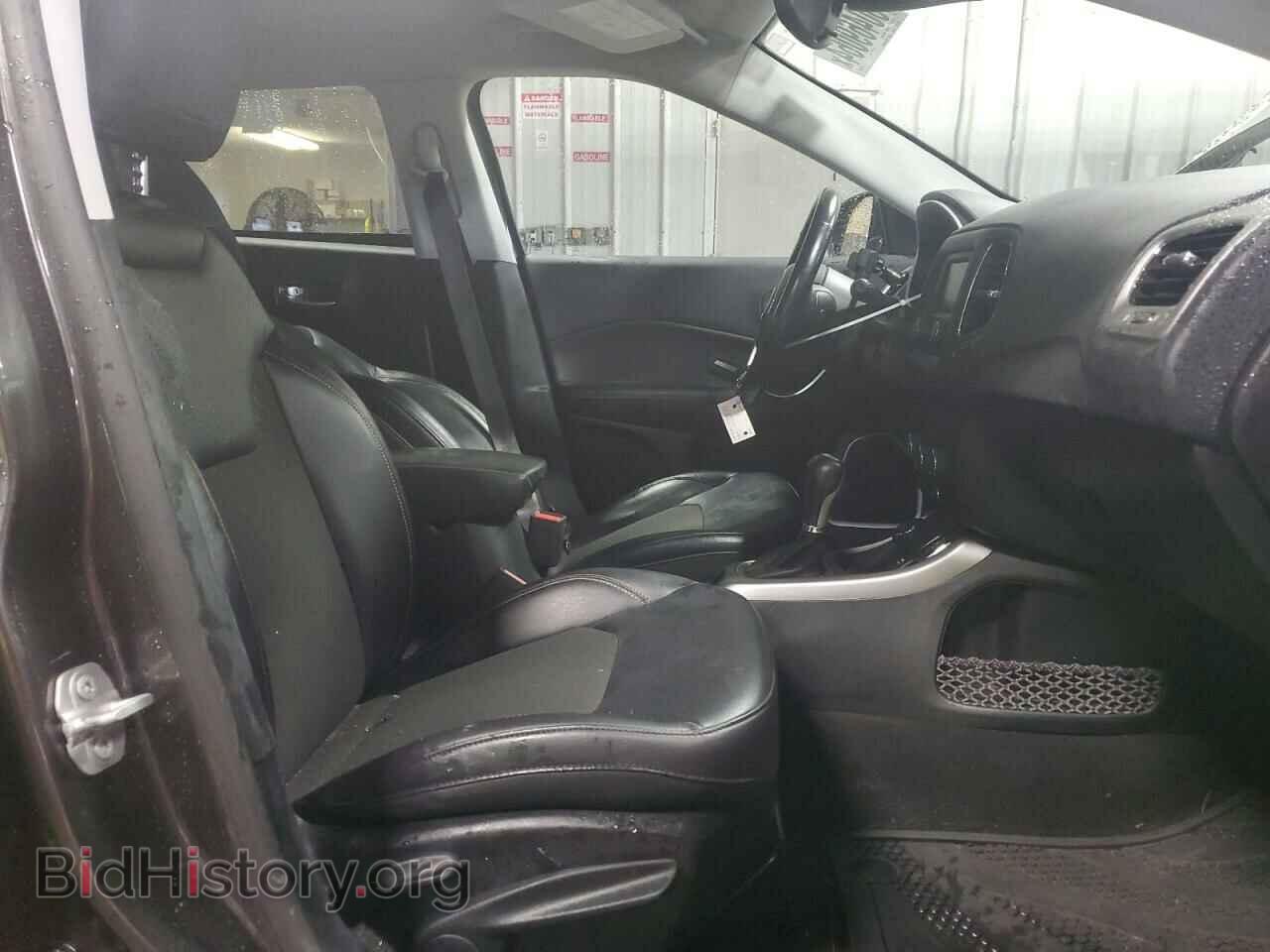 2017 JEEP COMPASS - VIN: 3C4NJDBB8HT645776 - Фото 7