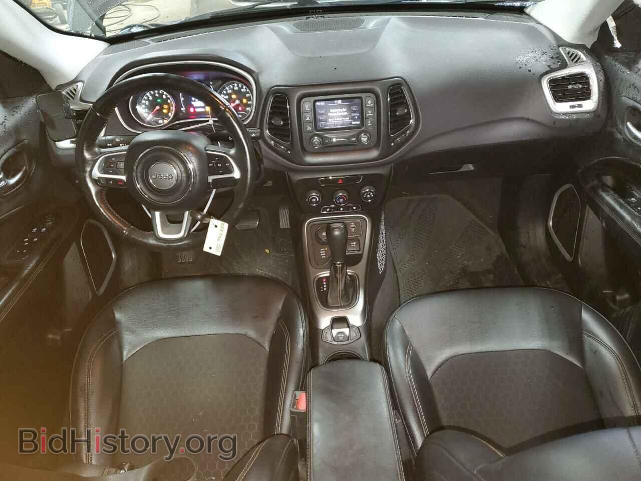 2017 JEEP COMPASS - VIN: 3C4NJDBB8HT645776 - Фото 8
