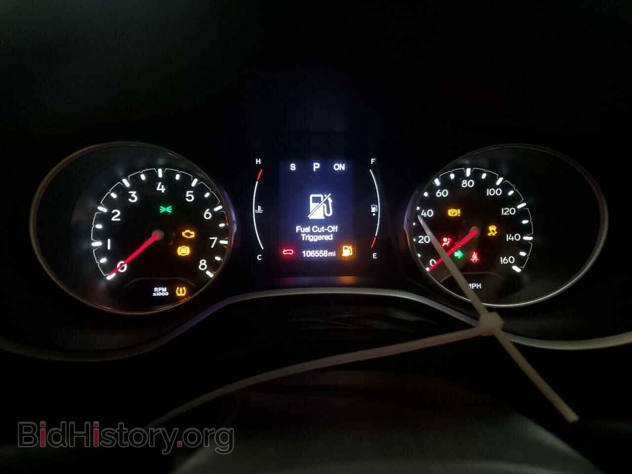 2017 JEEP COMPASS - VIN: 3C4NJDBB8HT645776 - Фото 9