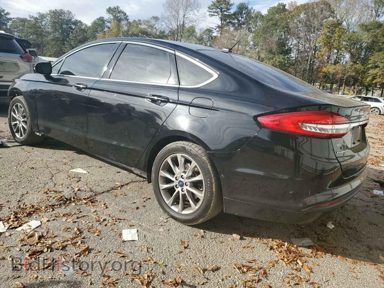 2017 FORD FUSION - VIN: 3FA6P0HD4HR339214 - Фото 2