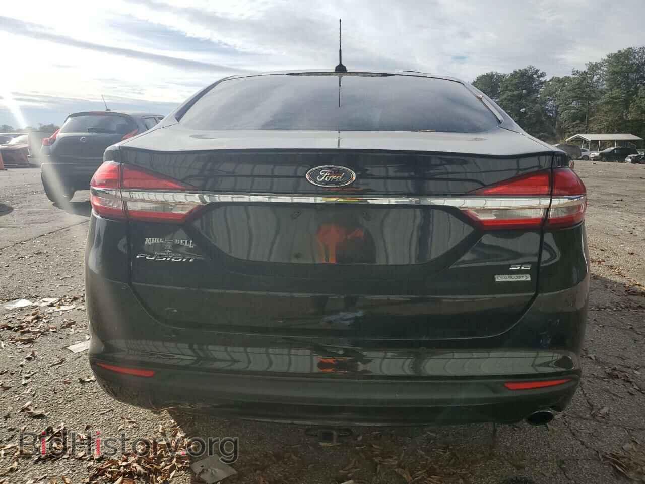 2017 FORD FUSION - VIN: 3FA6P0HD4HR339214 - Фото 6