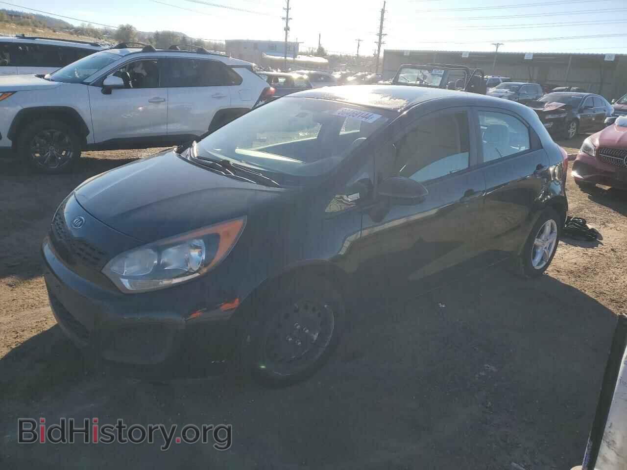 Фотография KNADM5A36C6017573 - KIA RIO 2012