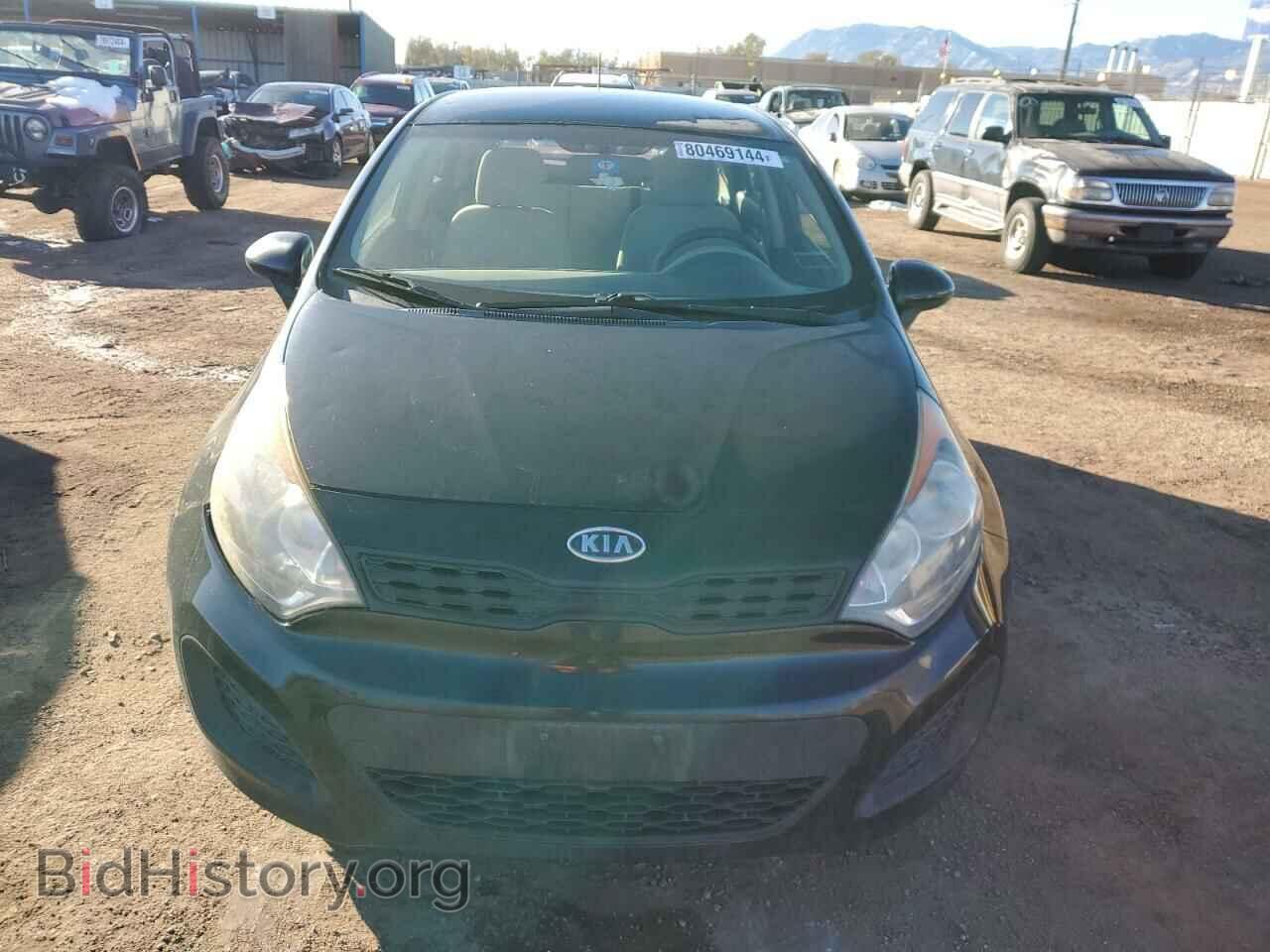 2012 KIA RIO - VIN: KNADM5A36C6017573 - Фото 5