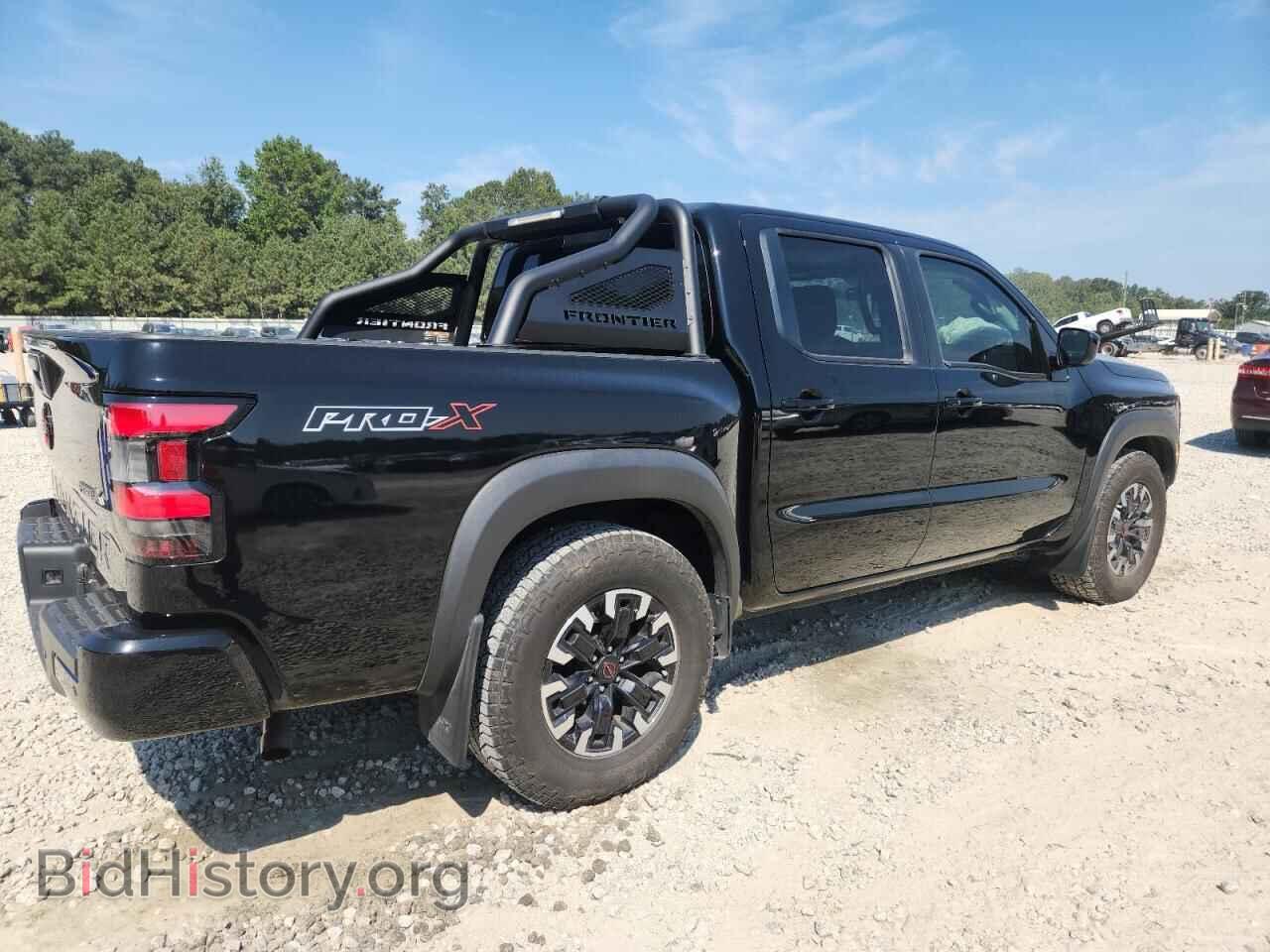 2023 NISSAN FRONTIER - VIN: 1N6ED1EJ8PN643997 - Фото 3