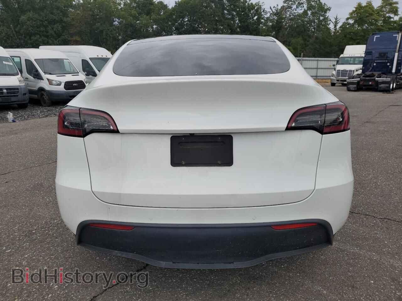 2022 TESLA MODEL Y - VIN: 7SAYGDEE3NF390534 - Фото 6