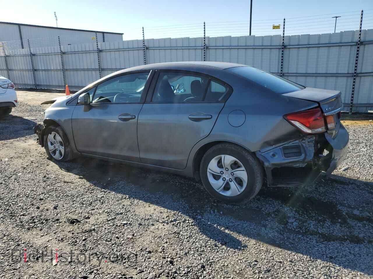 2013 HONDA CIVIC - VIN: 19XFB2F55DE054605 - Фото 2