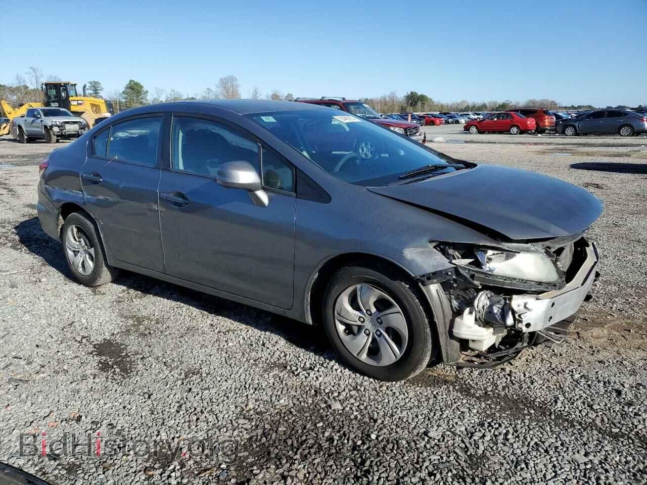 2013 HONDA CIVIC - VIN: 19XFB2F55DE054605 - Фото 4