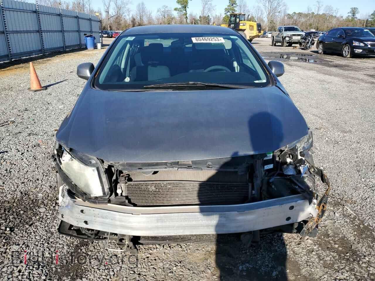 2013 HONDA CIVIC - VIN: 19XFB2F55DE054605 - Фото 5