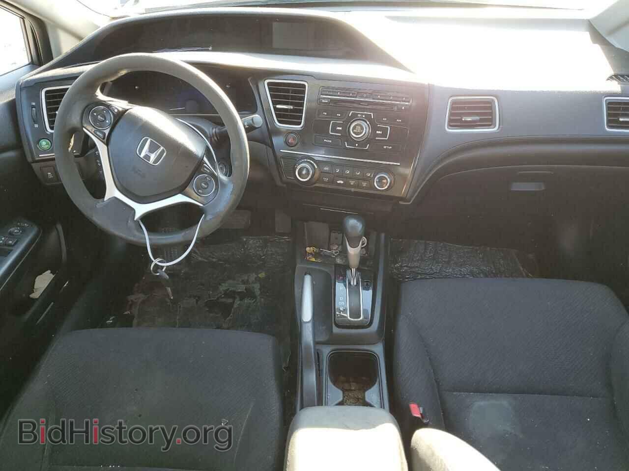 2013 HONDA CIVIC - VIN: 19XFB2F55DE054605 - Фото 8