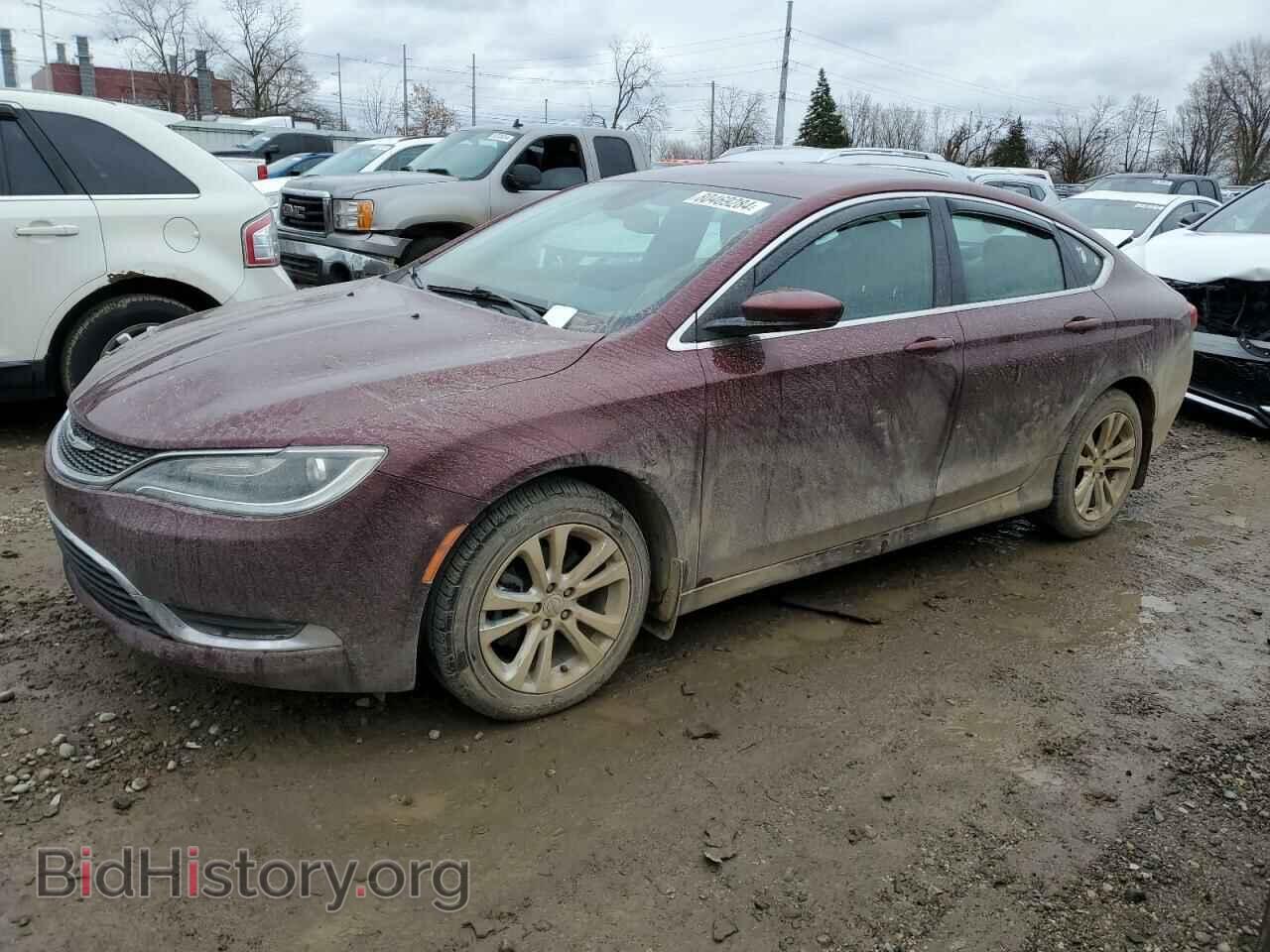 Photo 1C3CCCAB5FN646818 - CHRYSLER 200 2015