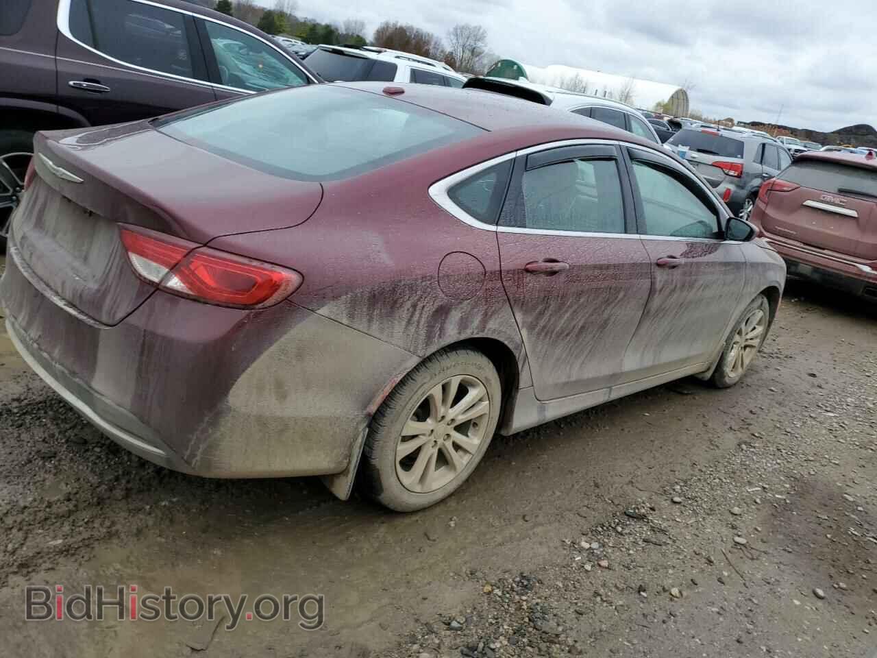 2015 CHRYSLER 200 - VIN: 1C3CCCAB5FN646818 - Фото 3