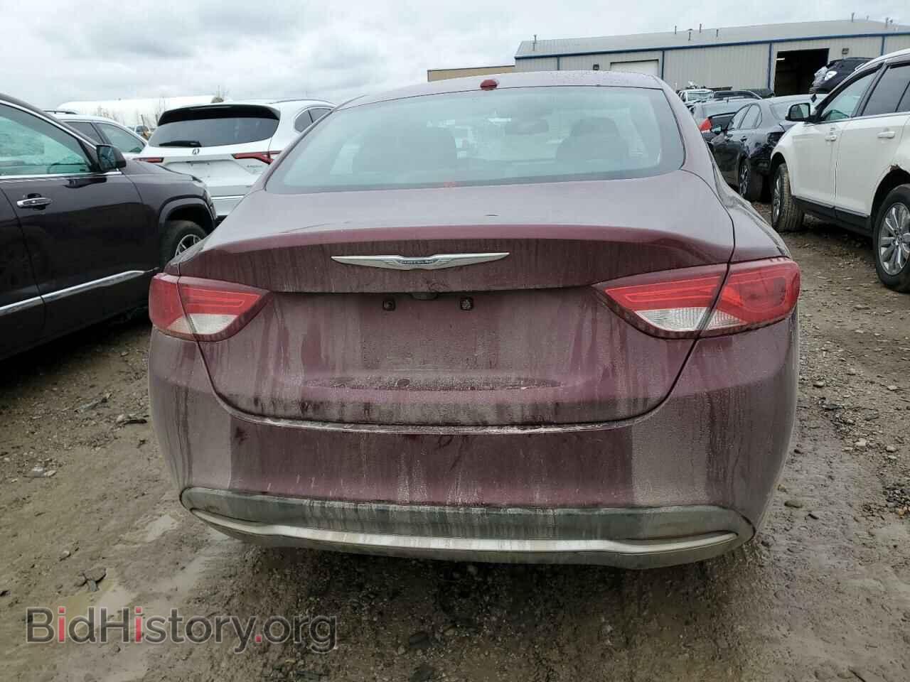 2015 CHRYSLER 200 - VIN: 1C3CCCAB5FN646818 - Фото 6