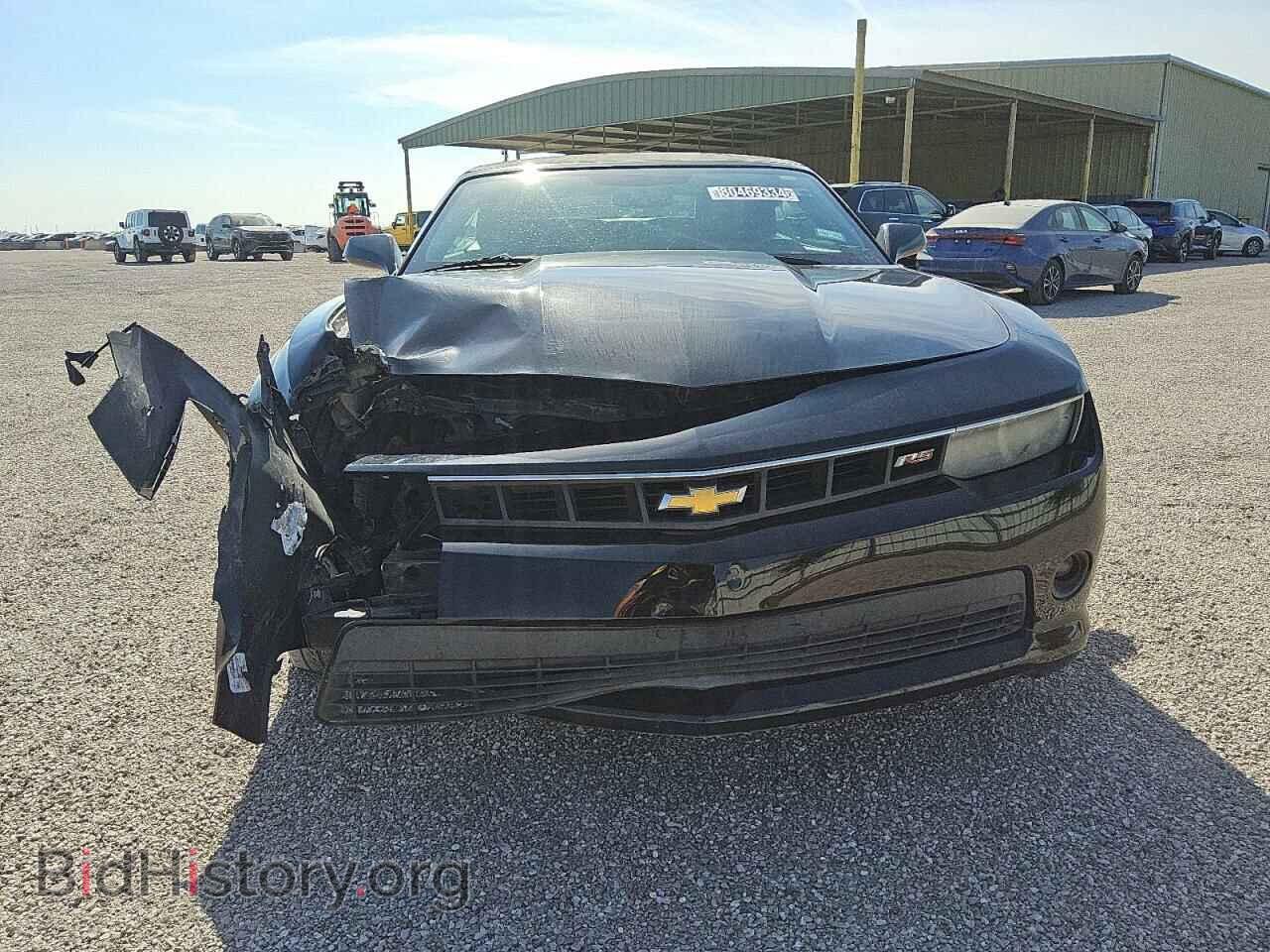 2014 CHEVROLET CAMARO - VIN: 2G1FC3D3XE9294195 - Фото 5