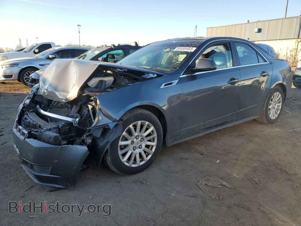 Фотография 1G6DC5E54C0122667 - CADILLAC CTS 2012