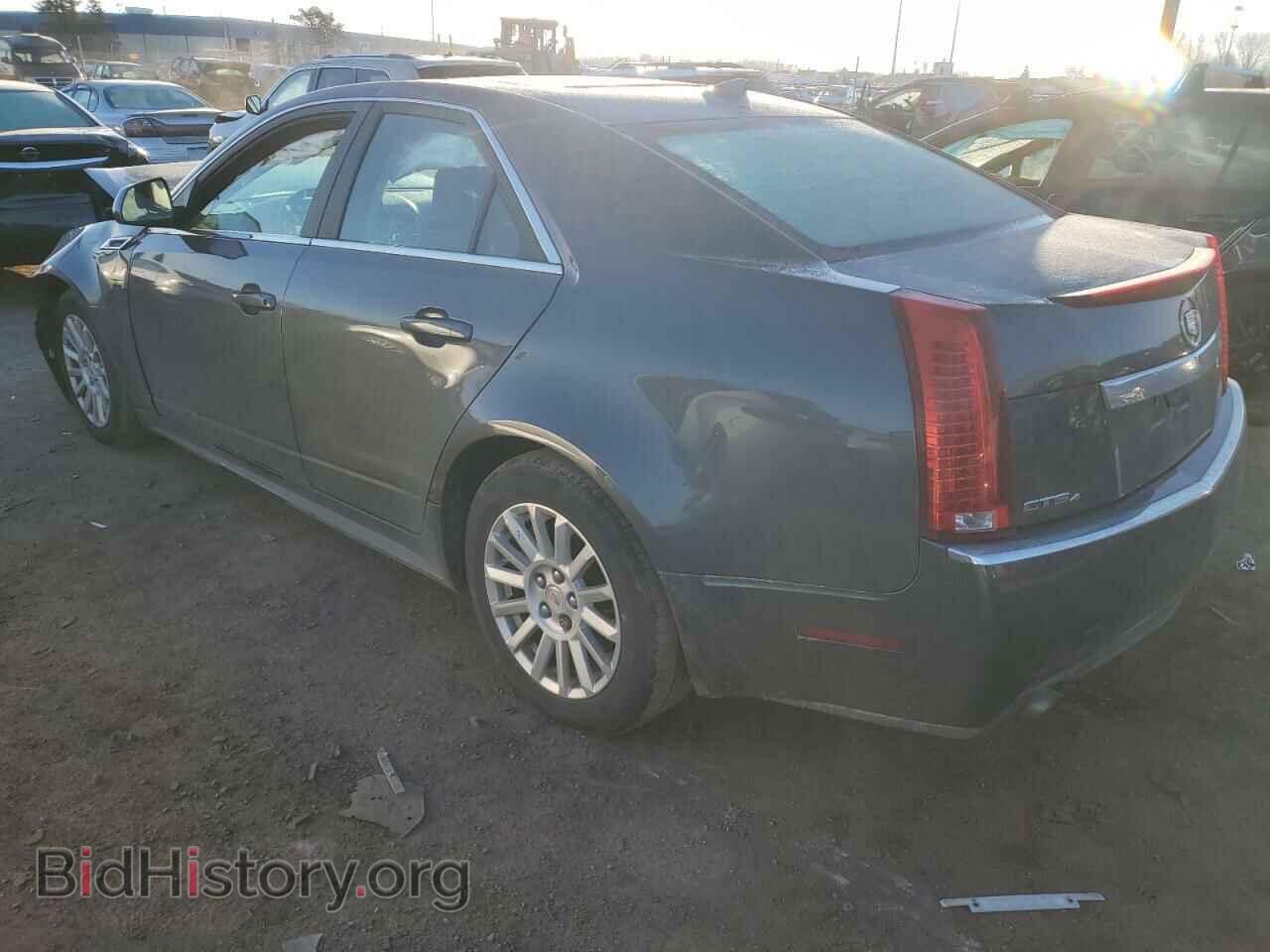 2012 CADILLAC CTS - VIN: 1G6DC5E54C0122667 - Фото 2