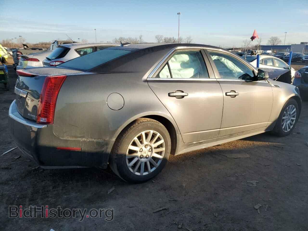 2012 CADILLAC CTS - VIN: 1G6DC5E54C0122667 - Фото 3