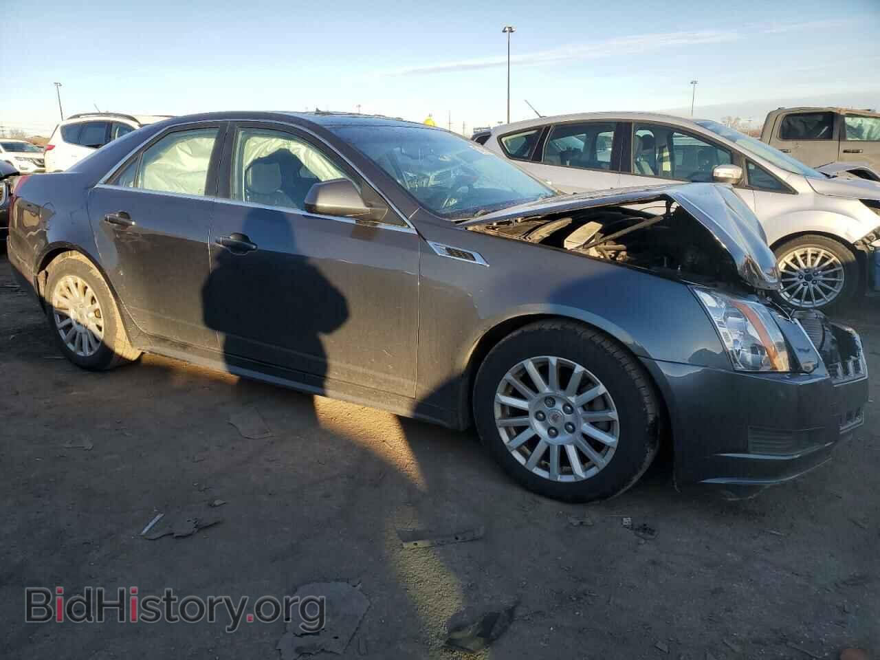 2012 CADILLAC CTS - VIN: 1G6DC5E54C0122667 - Фото 4