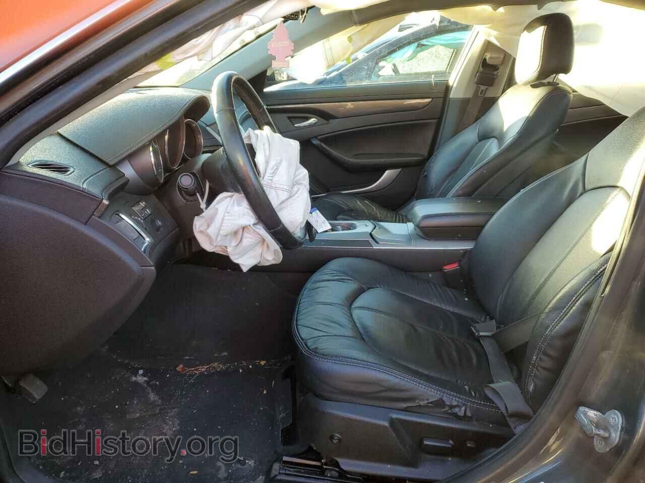 2012 CADILLAC CTS - VIN: 1G6DC5E54C0122667 - Фото 7