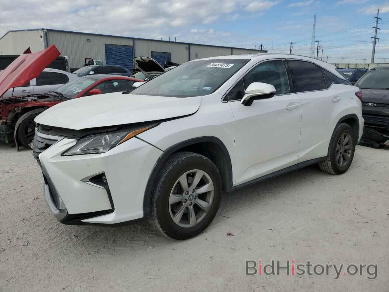 Photo 2T2ZZMCA0KC121589 - LEXUS RX350 2019