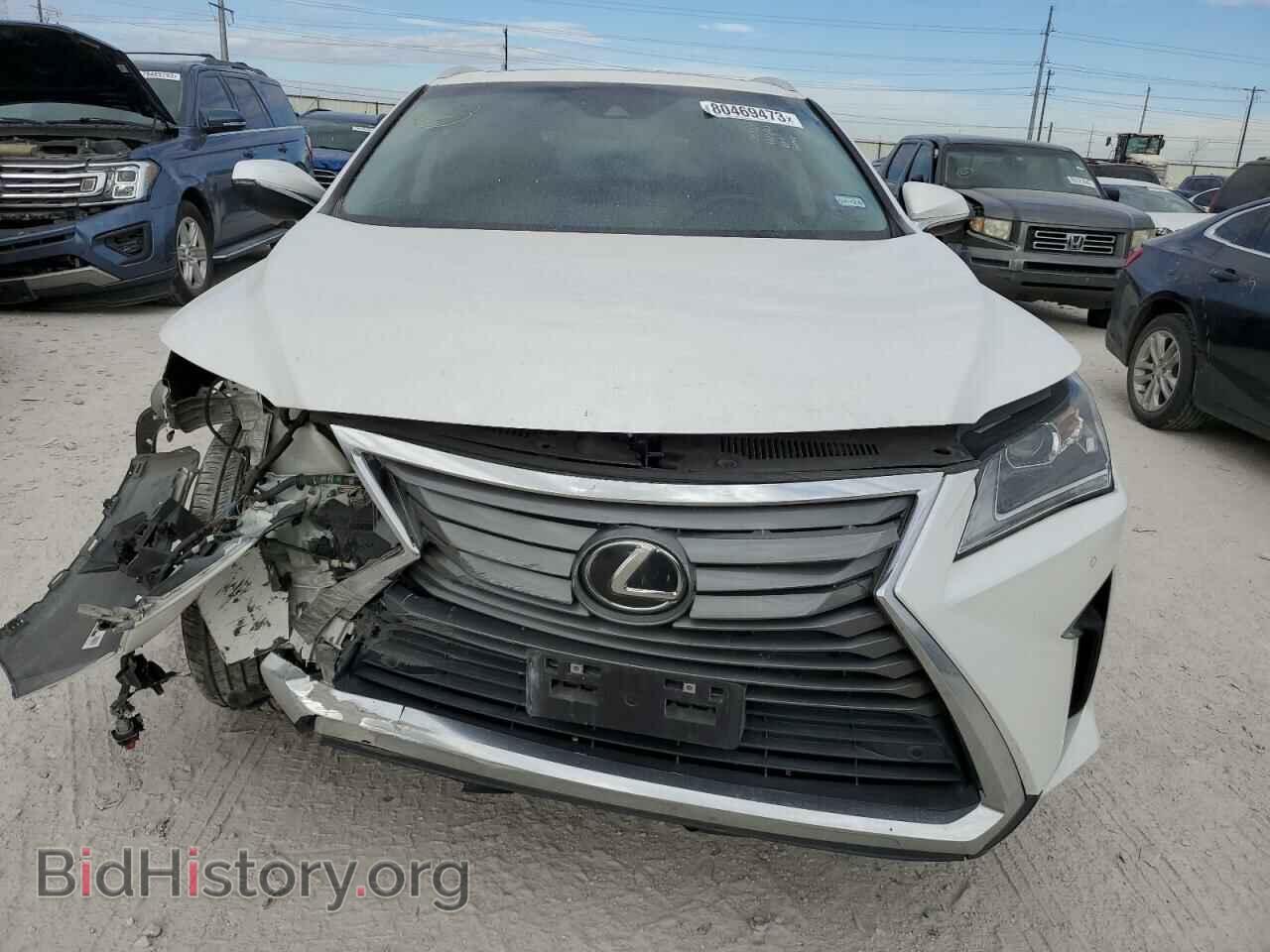 2019 LEXUS RX350 - VIN: 2T2ZZMCA0KC121589 - Фото 5