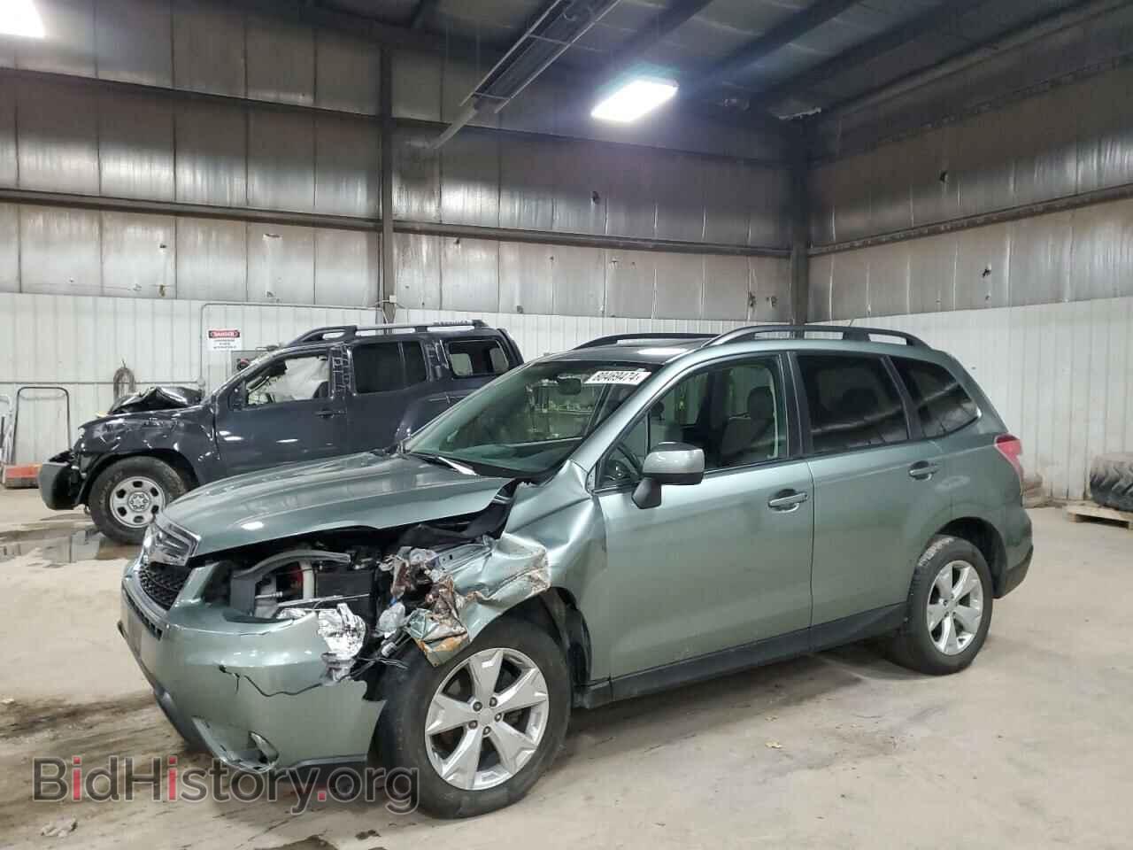 Фотография JF2SJADC3FH810072 - SUBARU FORESTER 2015
