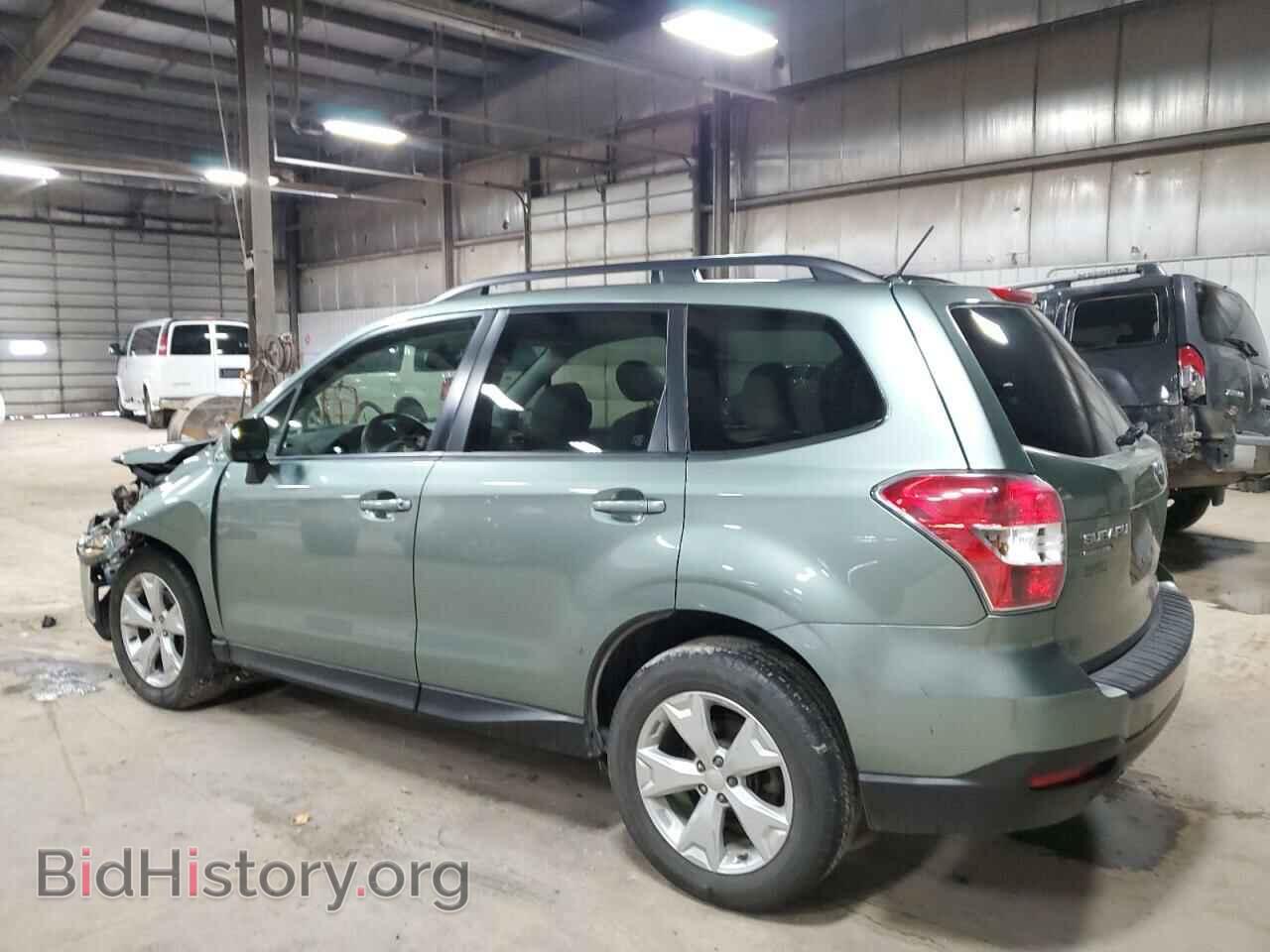 2015 SUBARU FORESTER - VIN: JF2SJADC3FH810072 - Фото 2