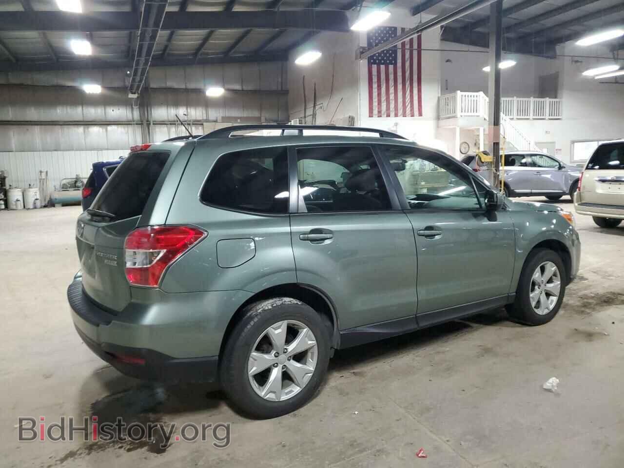 2015 SUBARU FORESTER - VIN: JF2SJADC3FH810072 - Фото 3