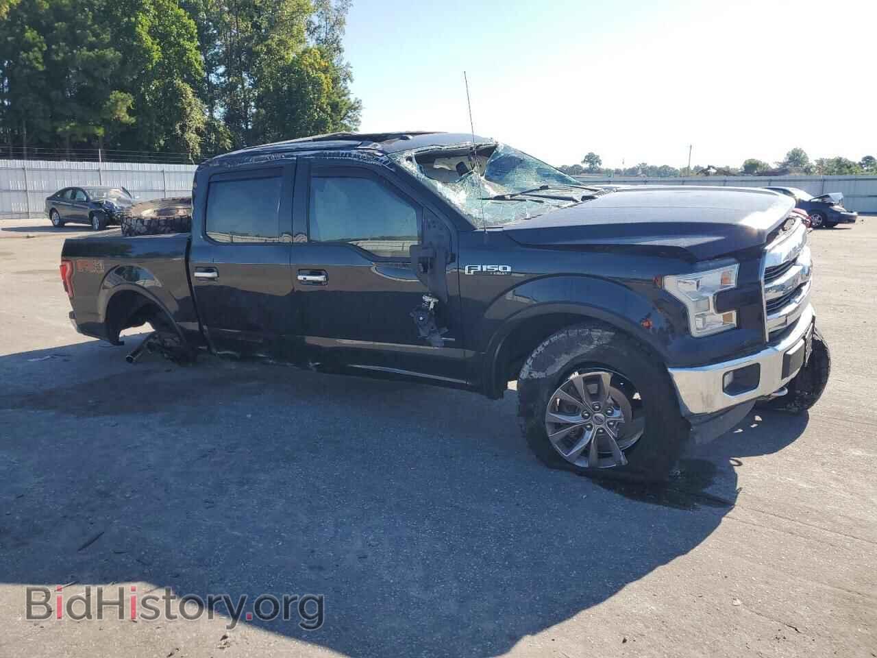 2017 FORD F-150 - VIN: 1FTEW1EG6HFA68974 - Фото 4