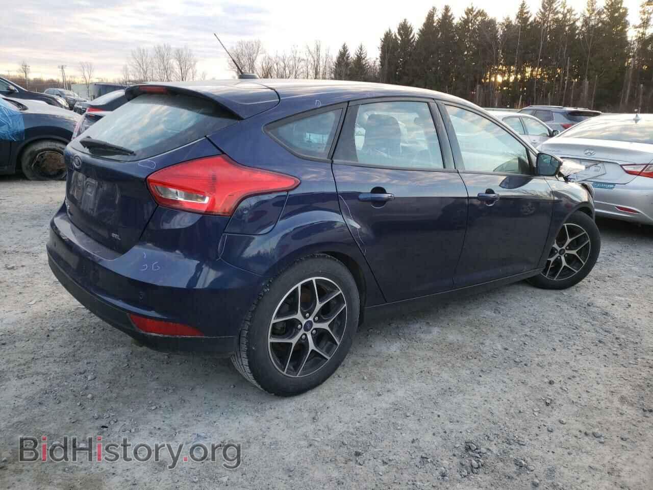 2017 FORD FOCUS - VIN: 1FADP3M20HL203397 - Фото 3