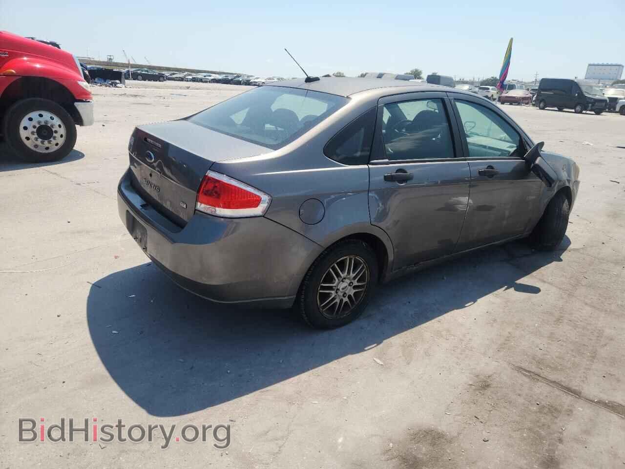 2009 FORD FOCUS - VIN: 1FAHP35N69W252422 - Фото 3