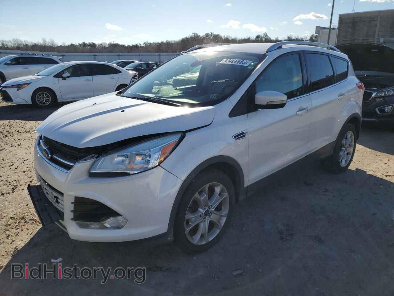 Photo 1FMCU0JX7EUA22408 - FORD ESCAPE 2014