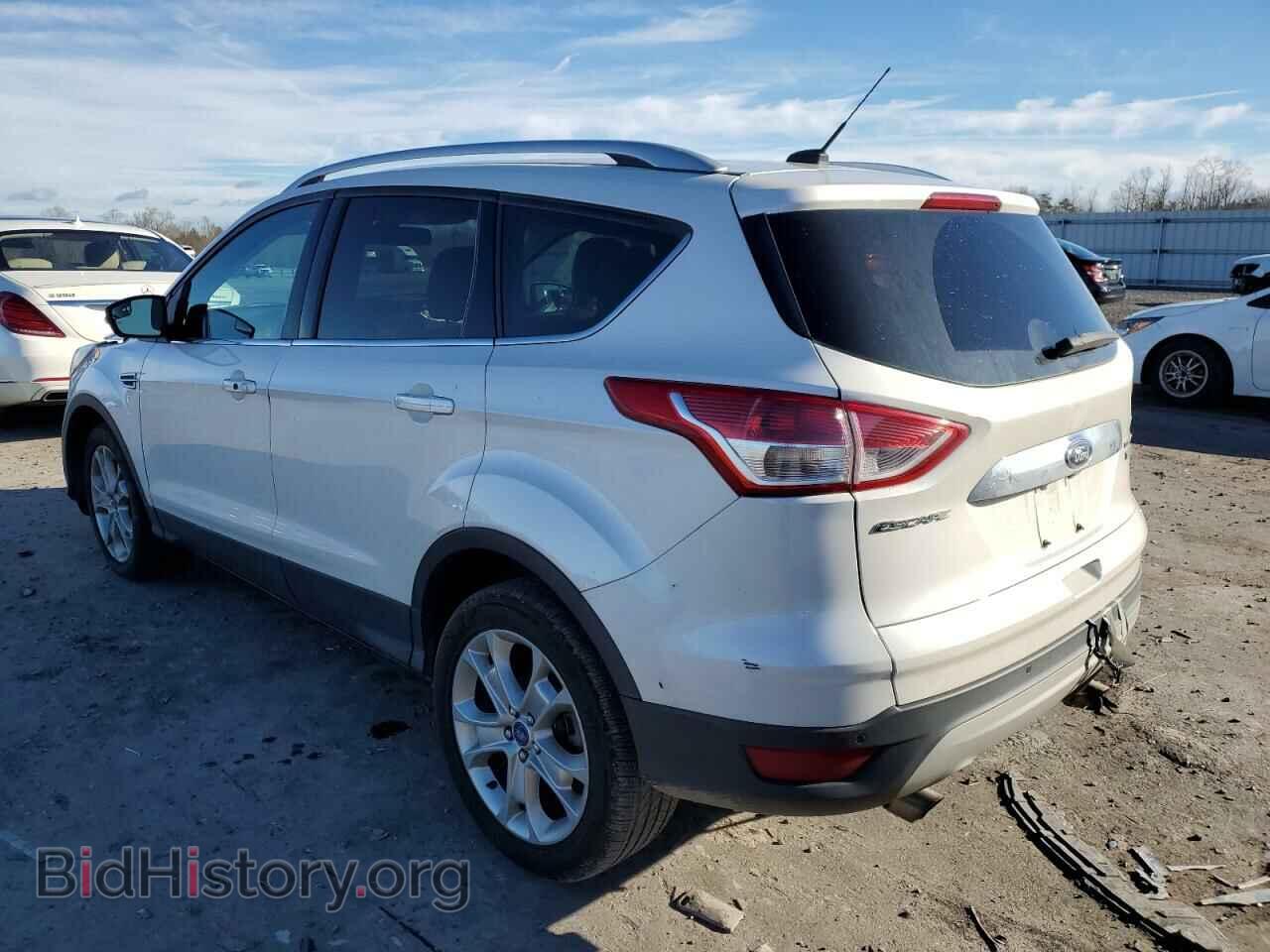 2014 FORD ESCAPE - VIN: 1FMCU0JX7EUA22408 - Фото 2