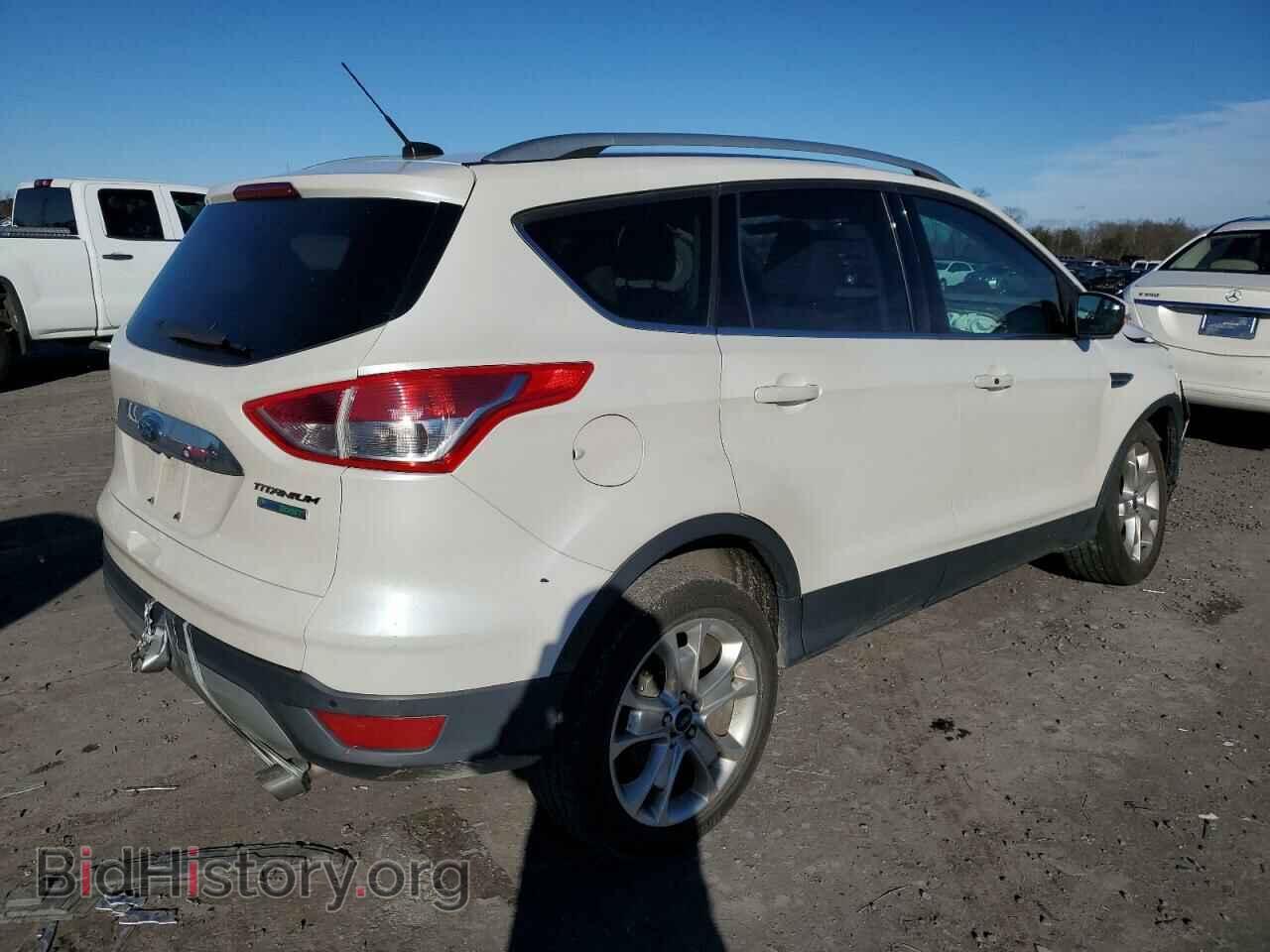 2014 FORD ESCAPE - VIN: 1FMCU0JX7EUA22408 - Фото 3