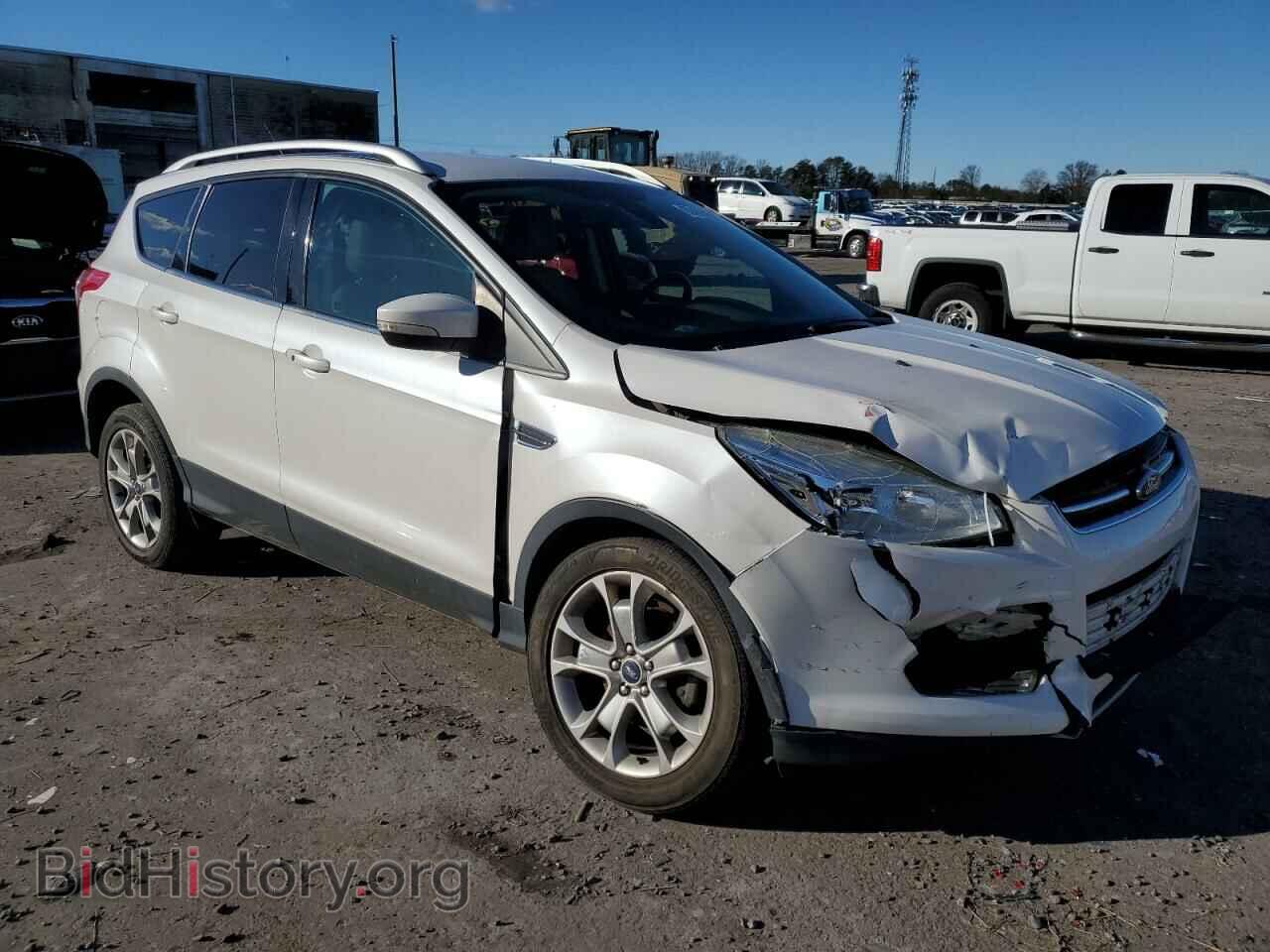 2014 FORD ESCAPE - VIN: 1FMCU0JX7EUA22408 - Фото 4
