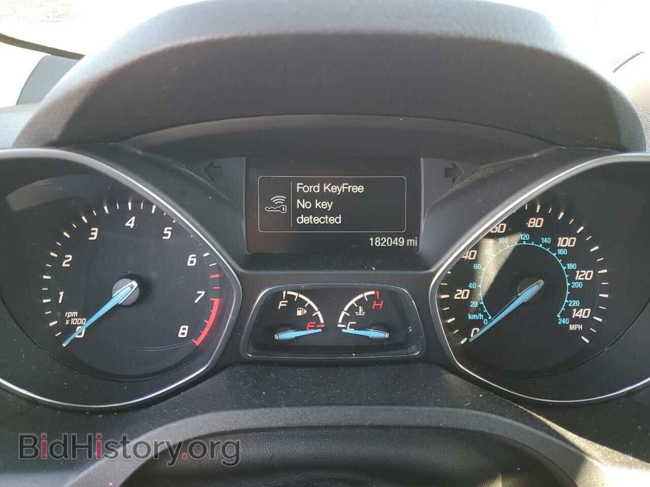 2014 FORD ESCAPE - VIN: 1FMCU0JX7EUA22408 - Фото 9